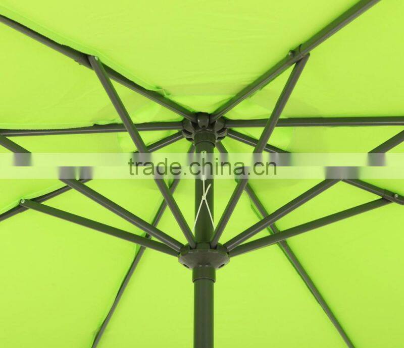 High Quality Outdoor Garden Umbrella Metal Frame