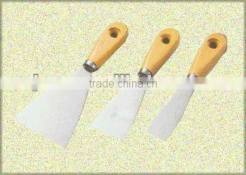 wooden handle carbon steel putty knife
