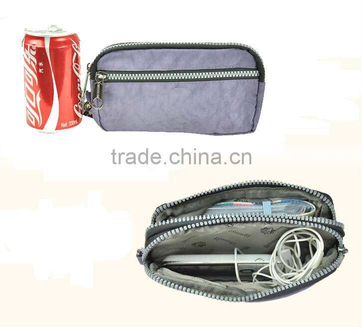 Wholesale Handle Nylon Wallet Bag