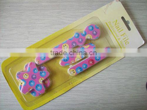 8pcs pedicure set/nail file
