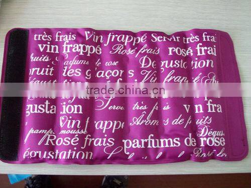 pvc Ice wine bag/bottle cooler bag