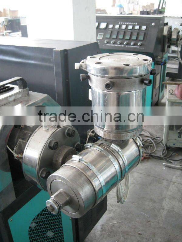 Labyrinth drip irrigation belt production line( dia50,55,65mm single screw and barrel)