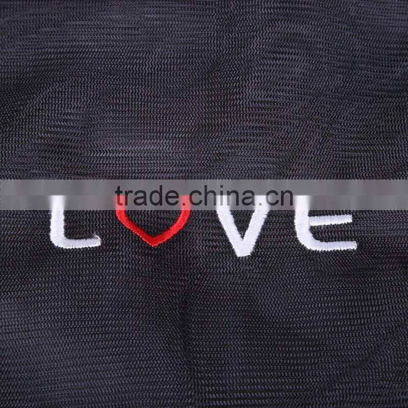 Hot Sale Cheap Black Mesh Laundry Bag (TM-LB-030)
