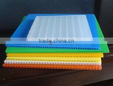 eco-friendly corrugated pp corriboard
