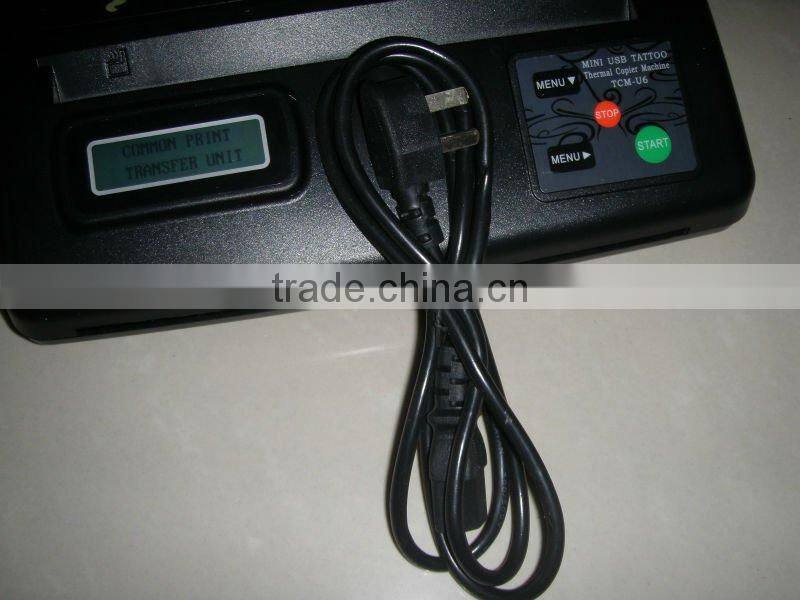 Mini Tattoo Stencil Copier Machine Supply