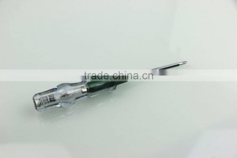 BERRYLION crystal handle dual purposes screwdriver tester pen with high quality