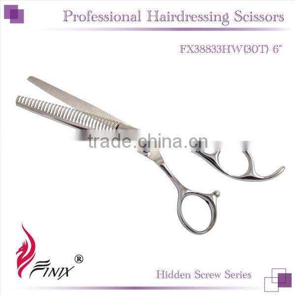 Quality Hidden Screw professional Hair Thinning Scissors