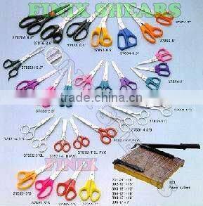 Multicolored Safety Paper Cutting Scissors