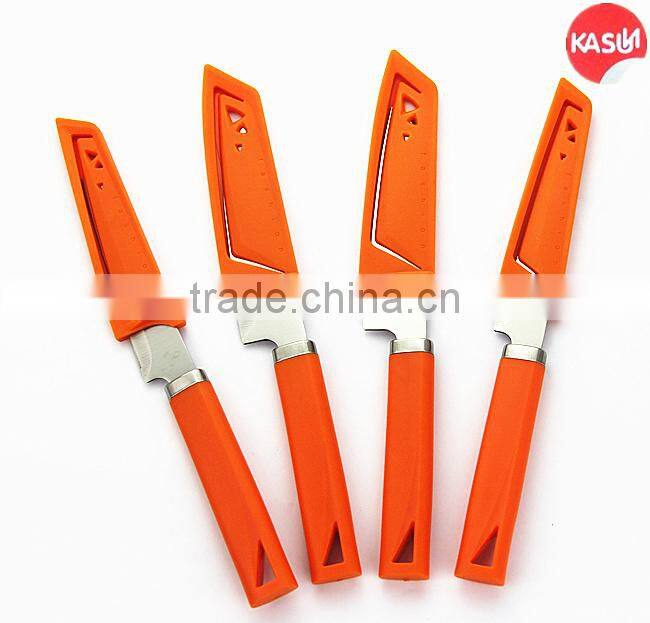 D-084A utility knife for travel 8 inch stainless steel Japanese style knife knifes