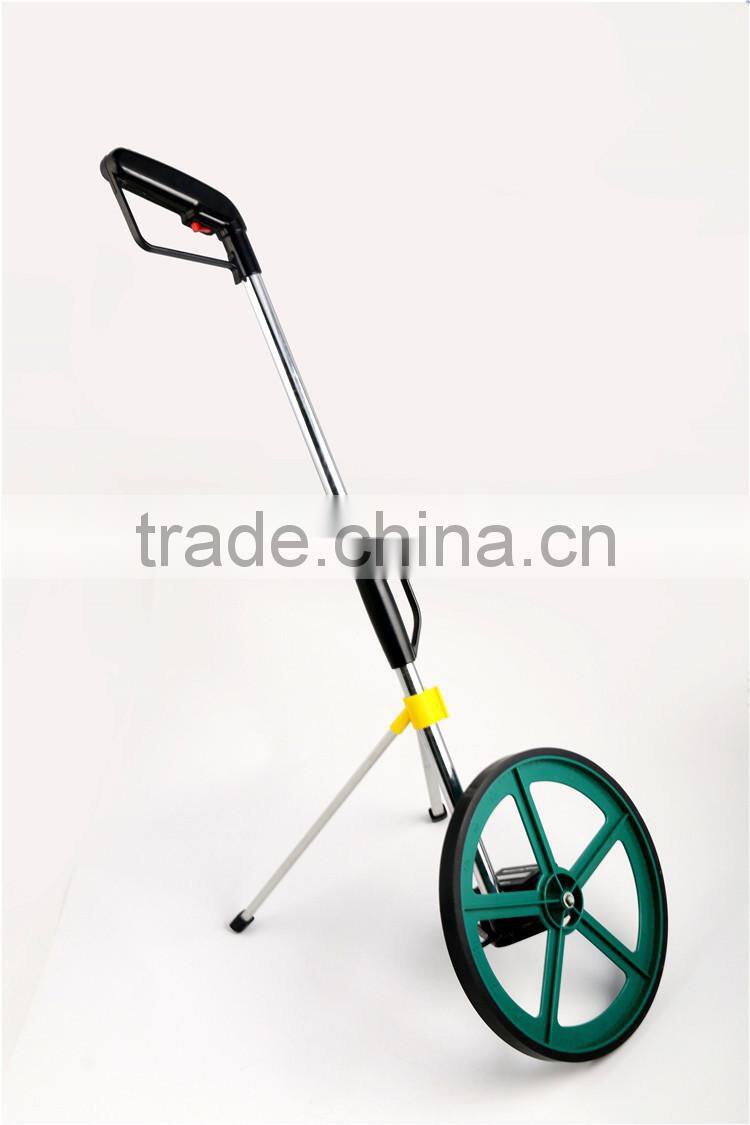 Professional mechanical distance measuring wheel