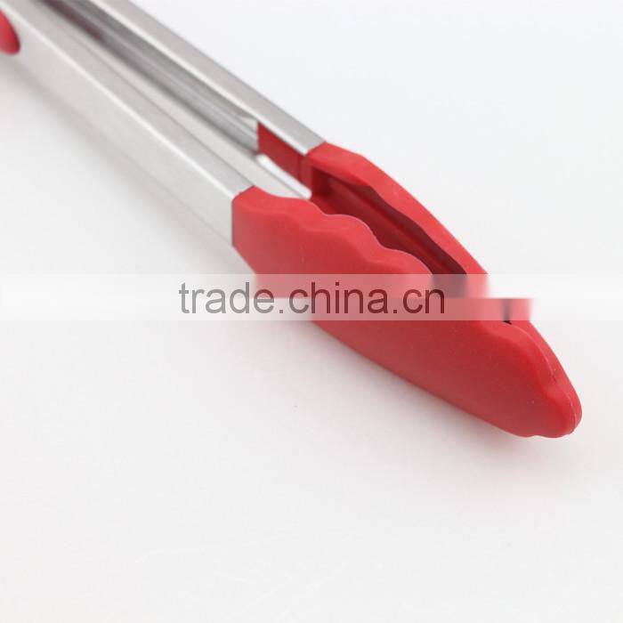 Kitchen Food Cooking Tongs With Hanging Hook