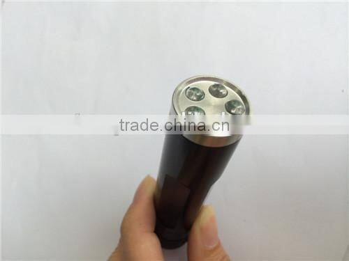 Hot Mini 5 long life LEDs ultra bright Flashlight torch