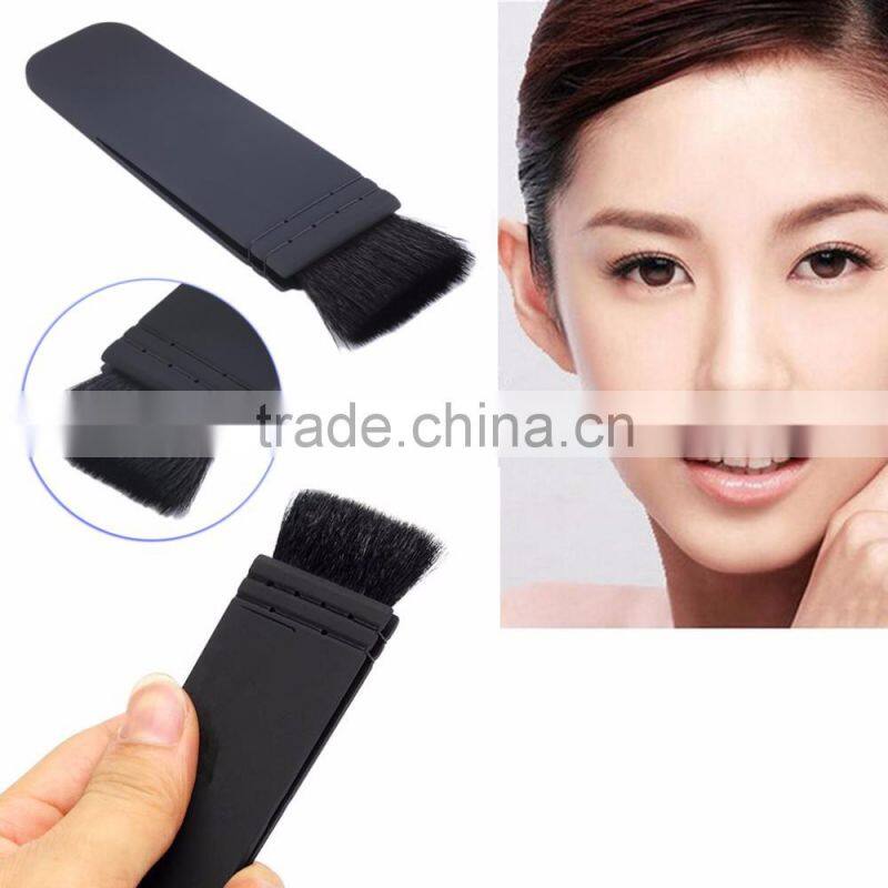 New Professional Flat Soft Brush Contour Blusher Blush Foundation Makeup Cosmetics Tool Makeup Kabuki brushes Set Hot Selling