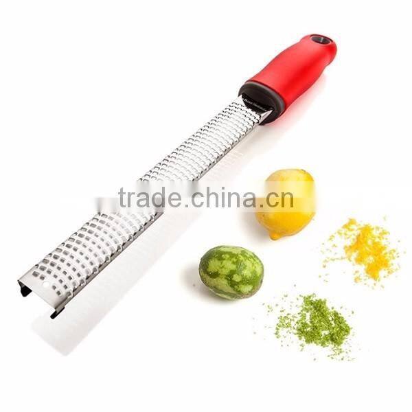 Stainless Steel Citrus Lemon Zester & Cheese Grater