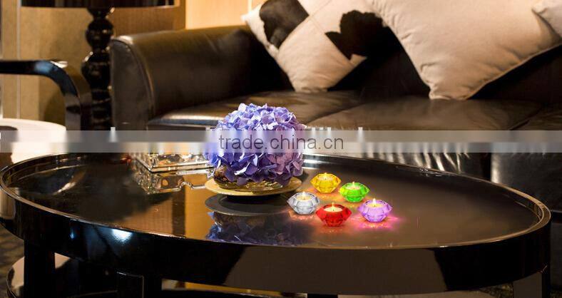 Crystal Candlesticks for Wedding Vintage Wedding Decoration Candle Stand for Home Decoration