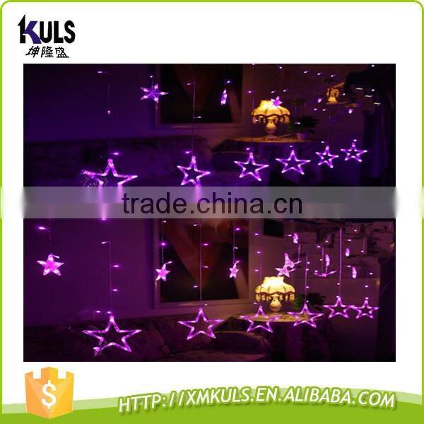 christmas/holiday/party outoor decorations with colorful led light 220v 3m