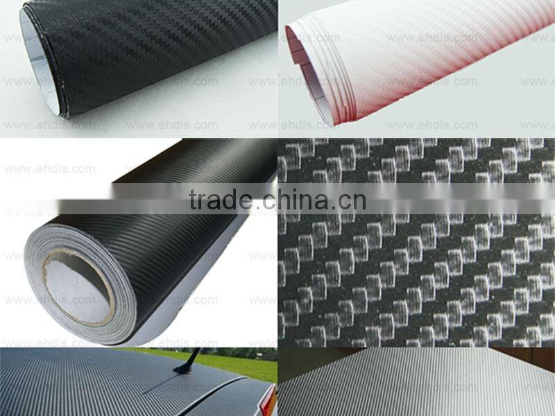 auto tuning carbon fiber 3d film foile vinyl wall sticker