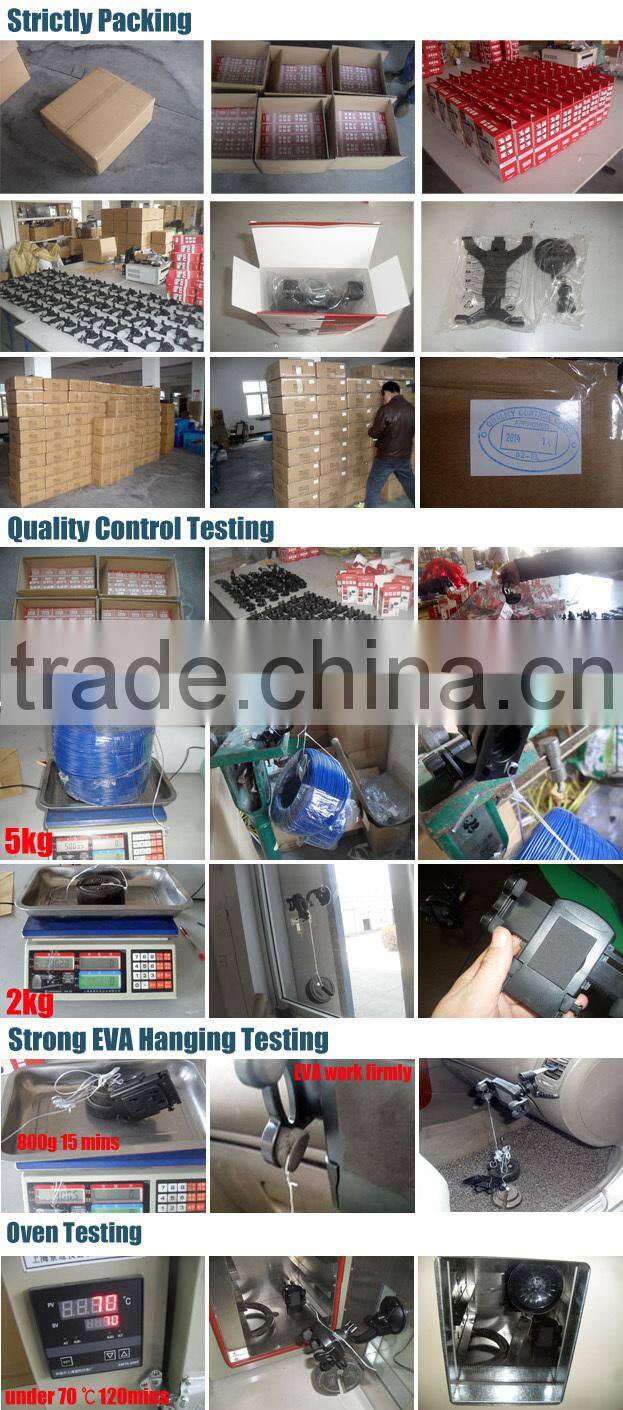 Universal 360 Degree Rotating AdjustablePhone Mount for iPhone 6 , Samsung Galaxy , Smartphones , GPS Devices