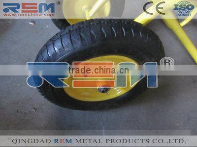 building wheel barrow