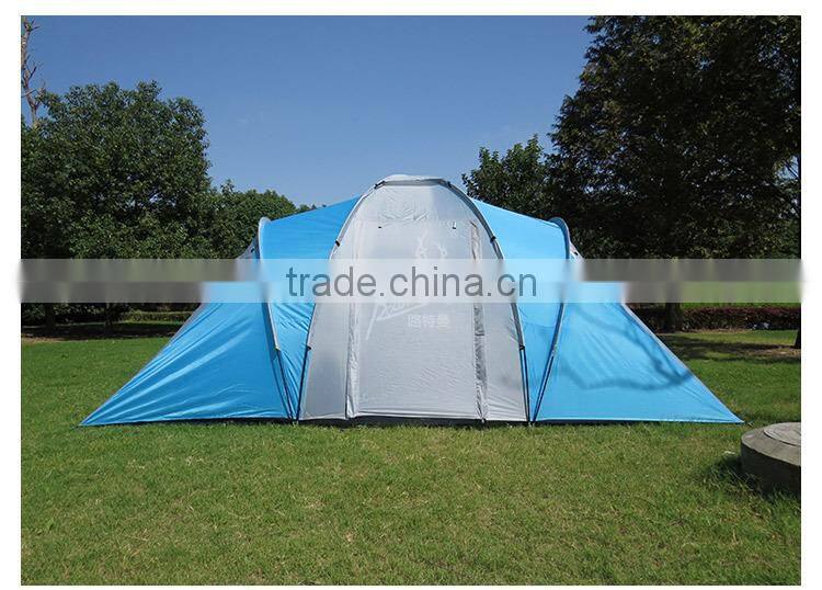 High Quality Outdoor Tent: Camping Tent And Beach Tent 4-6 person
