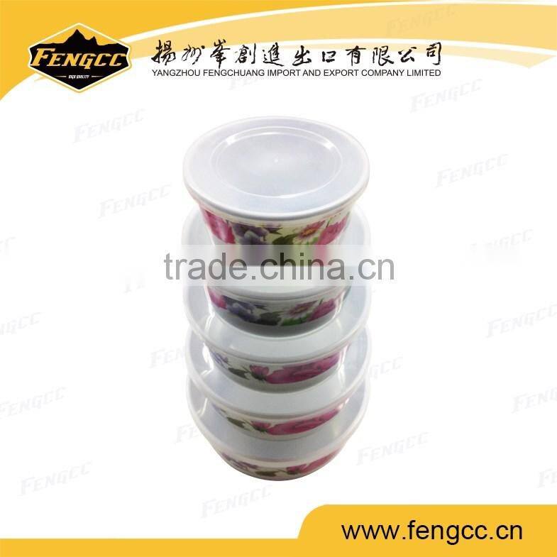 Hot Selling Mixing Melamine Bowl With Lid