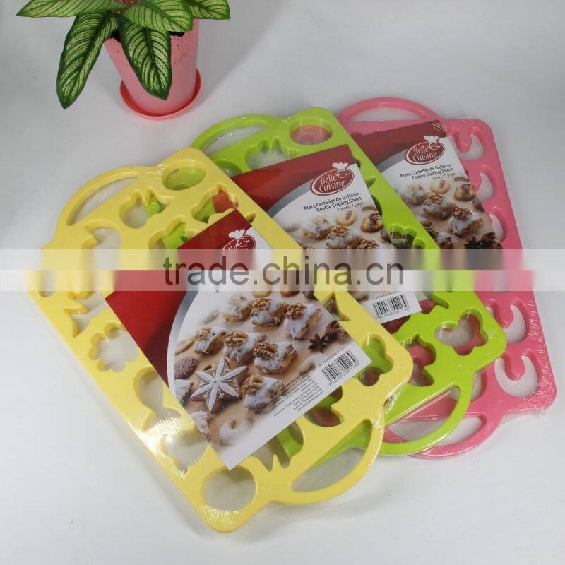 24pcs square biscuit mold cake mold