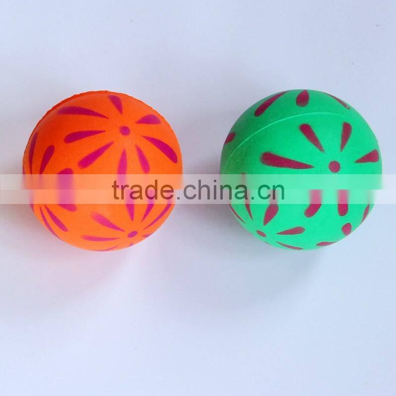 Colorful Smile Rubber Balls