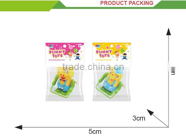 Wholesale child cartoon wind up kids plastic chain link toy