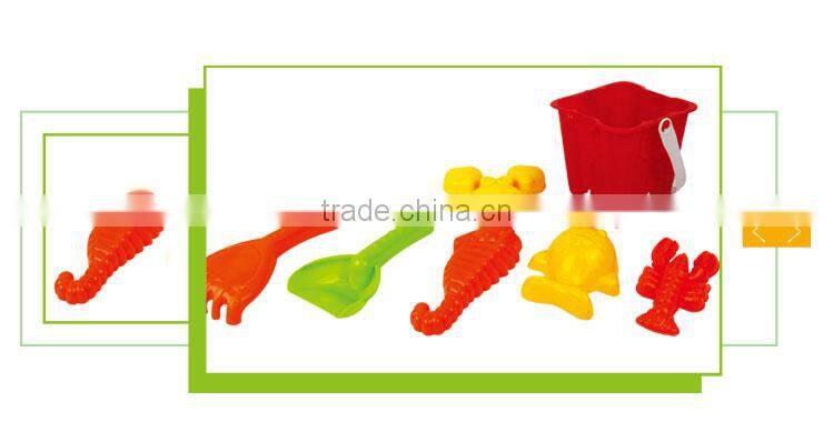 children outdoor toy beach bucket sand castle molds toy