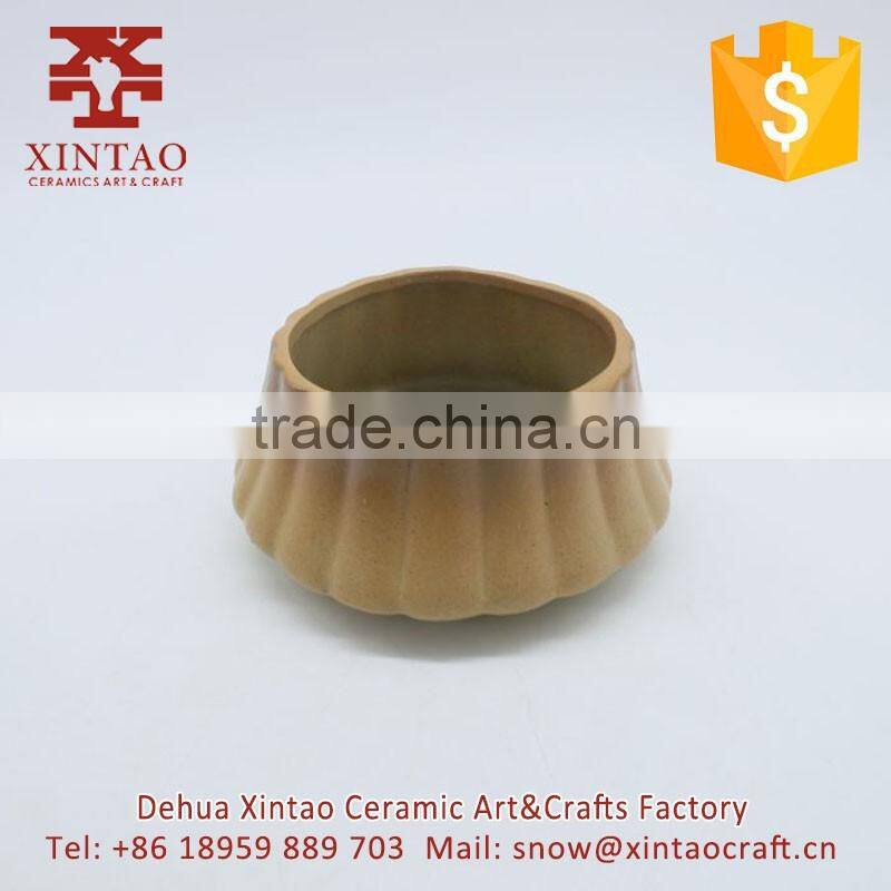High quality Wholesale Vintage Popular Decorative balcony Porcelain ceramic flower