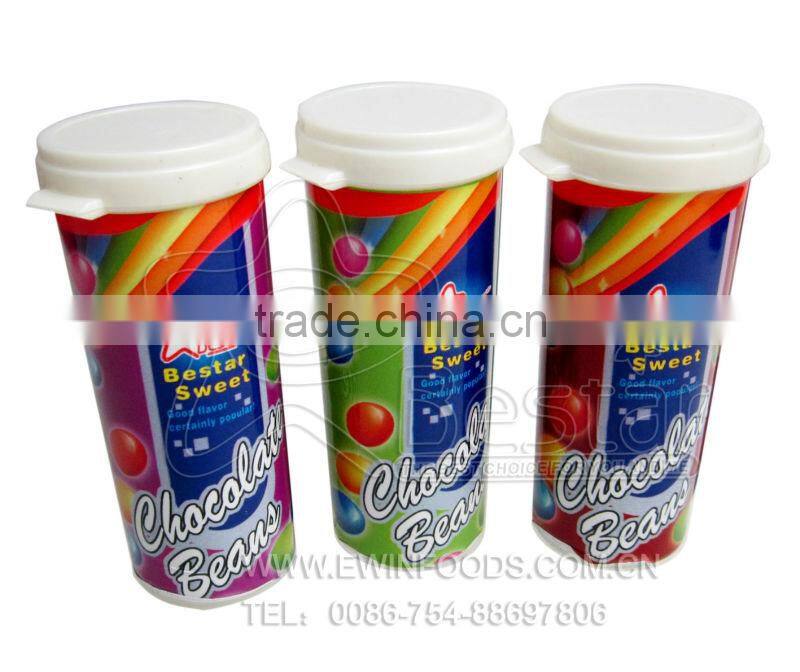 Colorful Chocolate Bean Candy