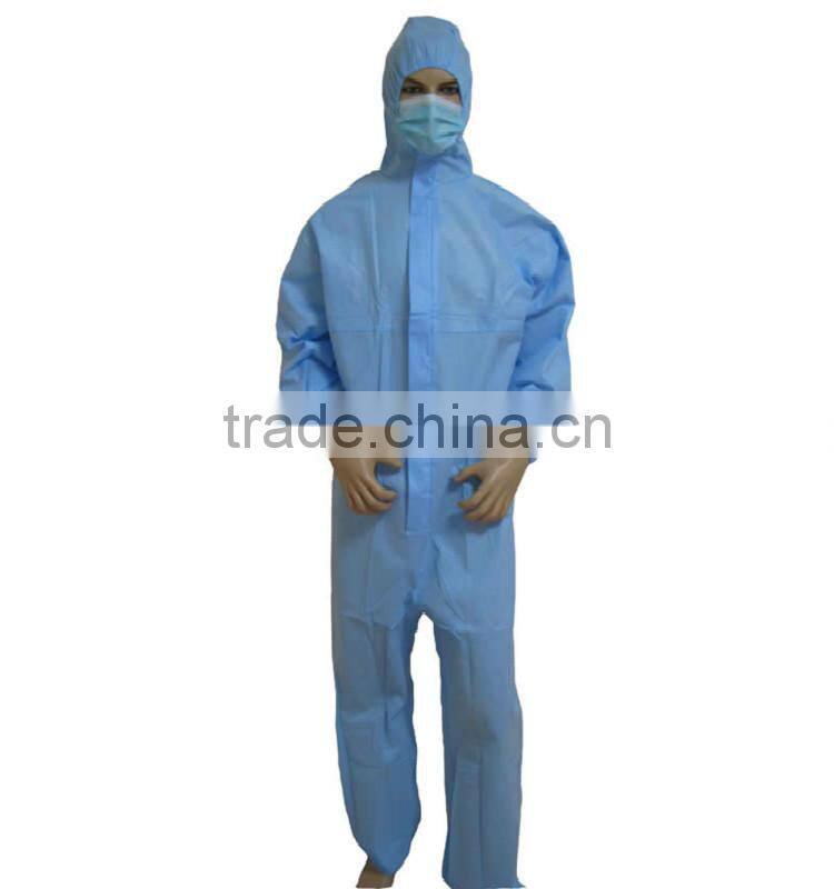 disposable SMS protective clothing overall
