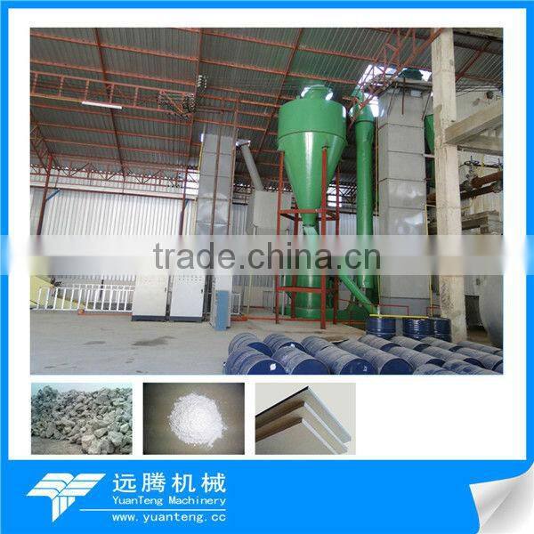 plaster powder machine with best quality