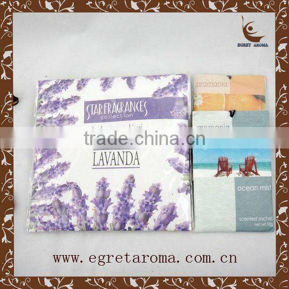 10g scented vermiculite air freshener custom paper bag