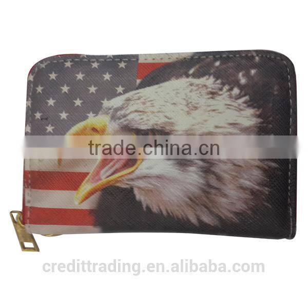 M word printing women wallet