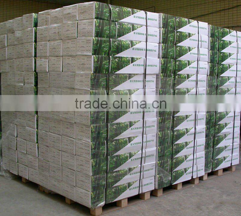 Natural Environmental Kanger Solid White Bamboo Flooring for indoor decoration