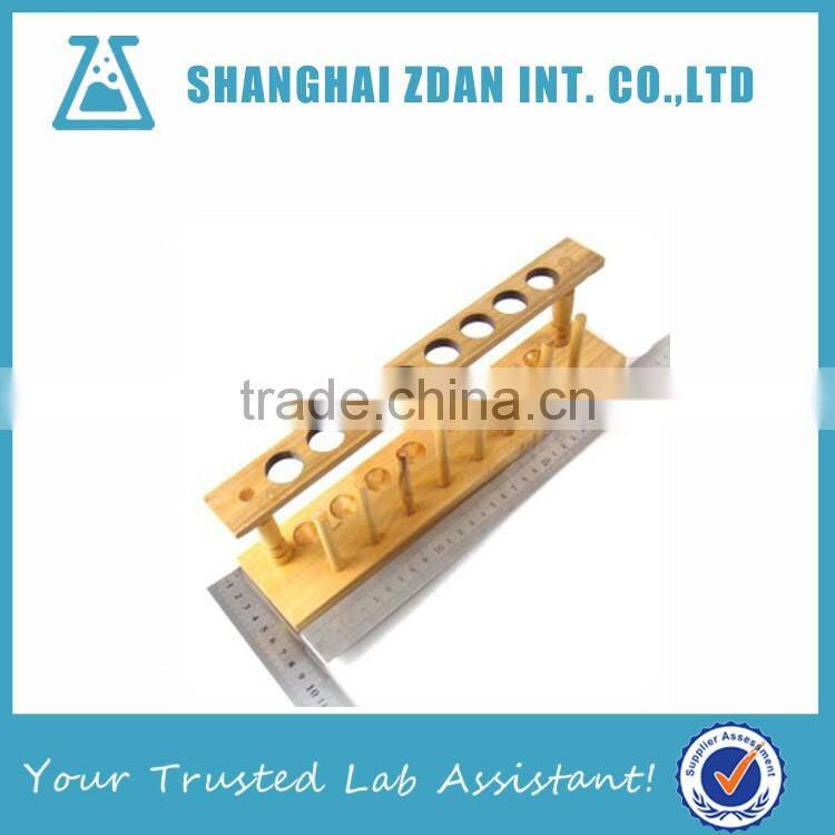 Wooden Test Tube Rack 8 Holes