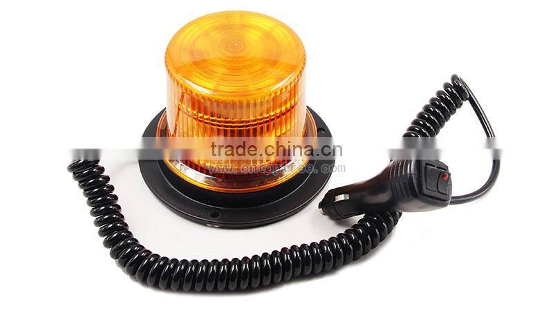 Revolving Police Beacon Lights SMD Led Beacon Magnetic Flashing Lights