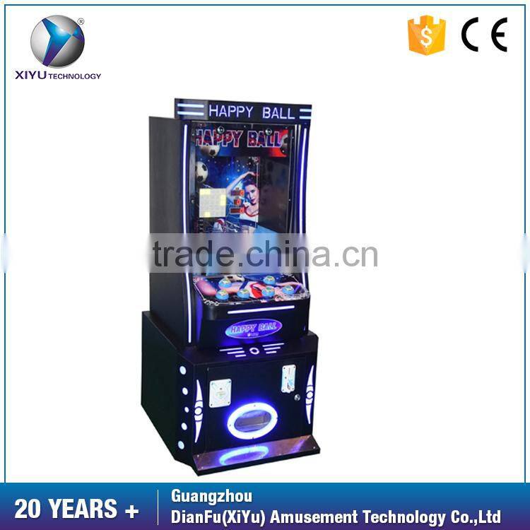 Coin operated Happy Ball-Bounce Into Luck And Prizes vending game machine for sale