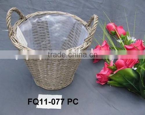 multi-function wicker baskets willow baskets flower pots
