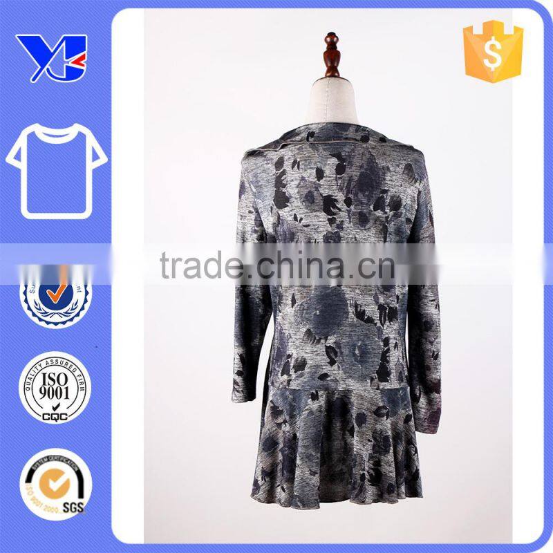 Delight with reminiscence style deep color fashion placket women wrap coat