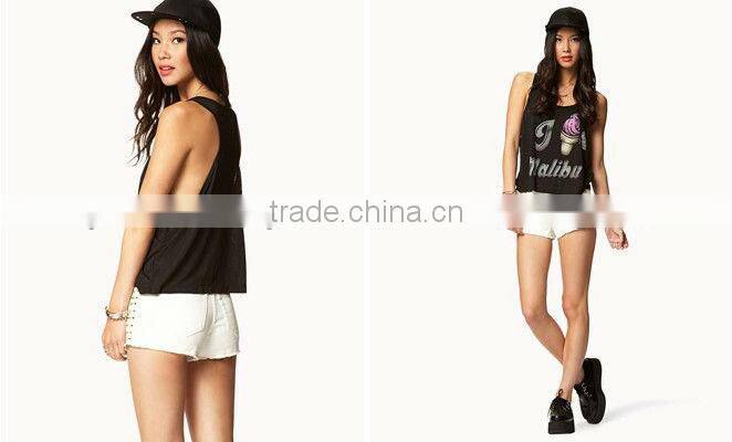 tank tops in bulk from guangzhou garment factory