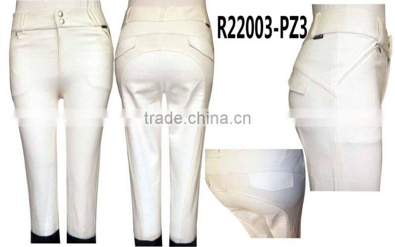 Ladies cotton breeches