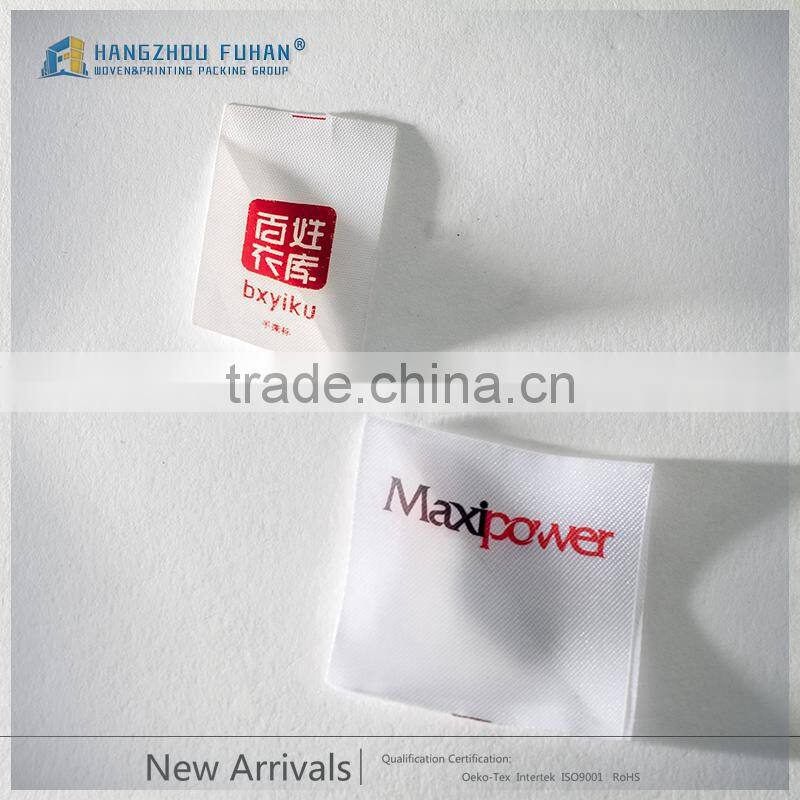 Various Printed Labels for Garments