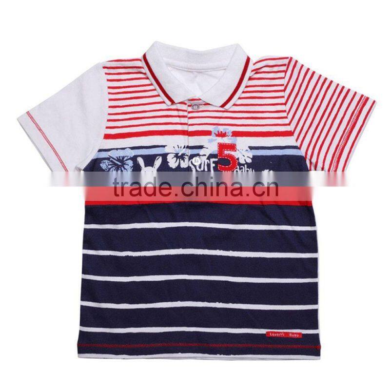 clothes baby polo shirt /lasted cheap price kids clothing in jiangxi