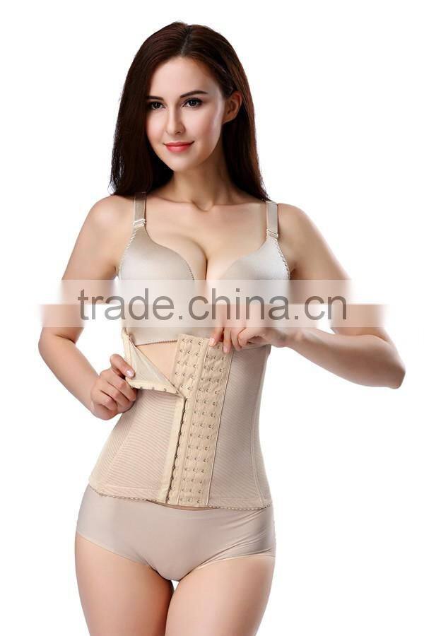slimming breathable trimmer belt body shaper for waist trainer