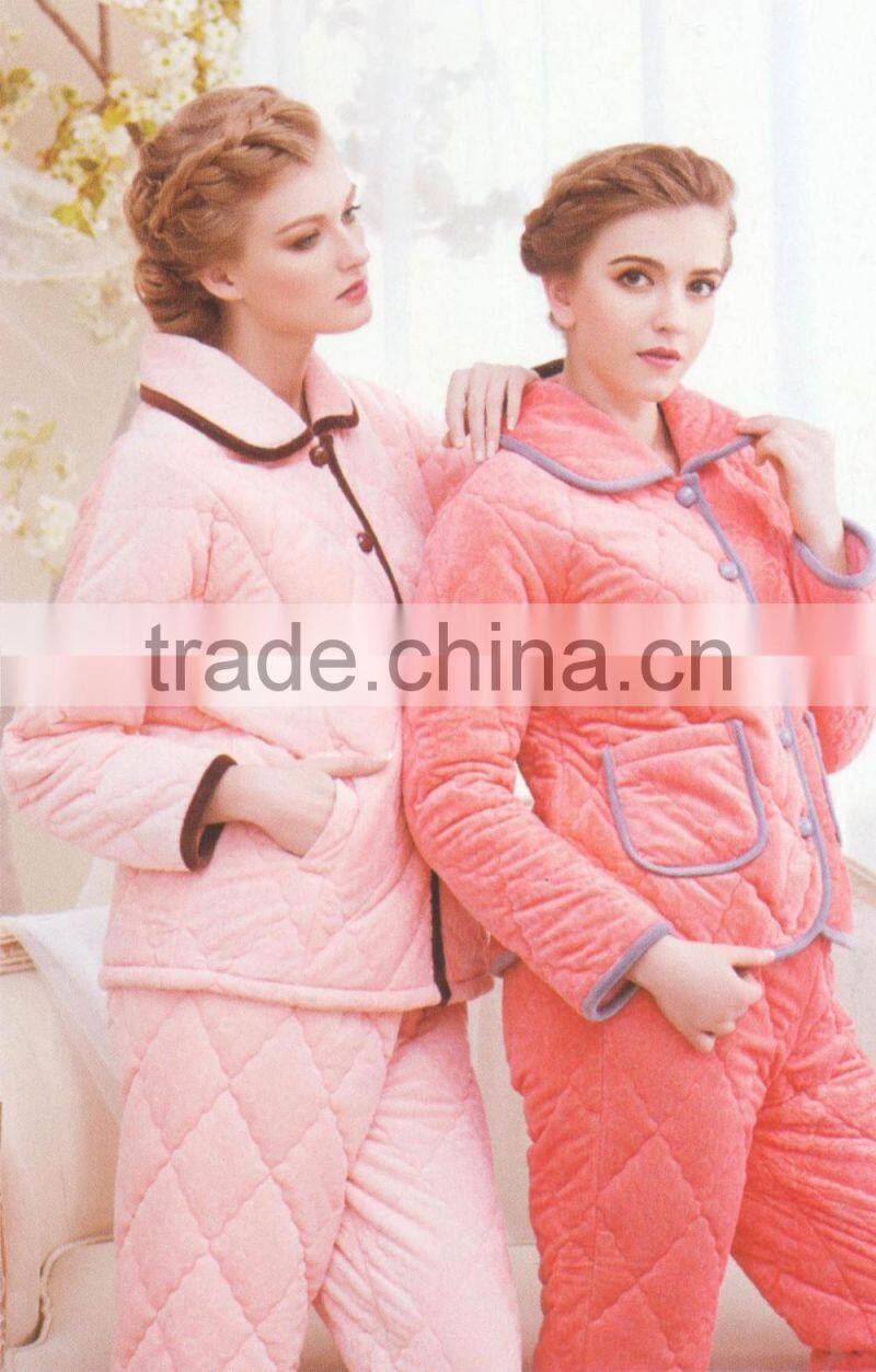 new designed women's pajamas /family christmas pajamas