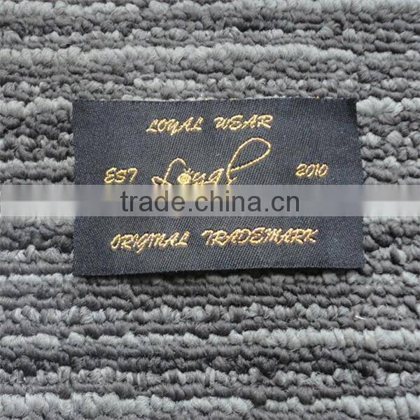 Garment Care Label/Garment Tags Labels/Polyester Woven Cloth Labels