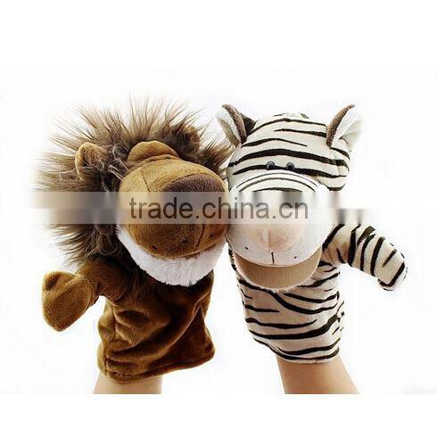 Cute toy puppet frog toy hand puppets for sale