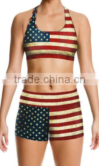 2017 Fashion New Summer Top Blouse For two Piece